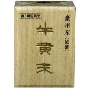 ■製品特徴強心薬（センソ含有製剤等）「牛黄」は、牛の胆嚢や胆管中に極めて希に生じる結石を乾燥させた生薬。神農本草経にも上品として収載され、古くから重用され続ける代表的高貴薬です。■効能・効果解熱、鎮けい、強心 ■用法・用量次の量を、1日2回、朝夕に、水またはお湯と一緒に服用してください。成人（15歳以上） ： 100mg15歳未満の小児 ： 服用しないこと ※用法・用量を厳守してください。 ■成分分量(1日量（200mg）中)ゴオウ末 200mg 添加物 なし ■剤形：散剤■使用上の注意■してはいけないこと■（守らないと現在の症状が悪化したり、副作用が起こりやすくなる） 1．小児には服用させないこと2．本剤を服用している間は、他の強心薬を服用しないこと ▲相談すること▲ 1．次の人は服用前に医師又は薬剤師に相談すること（1）医師の治療を受けている人（2）妊婦又は妊娠していると思われる人（3）本人又は家族がアレルギー体質の人（4）薬によりアレルギー症状を起こしたことがある人2．次の場合は、直ちに服用を中止し、この製品を持って医師又は薬剤師に相談してください。　・5〜6日間服用しても、症状がよくならない場合 ■保管及び取扱い上の注意1．直射日光の当たらない，湿気の少ない涼しい所に保管してください。2．小児の手の届かない所に保管してください。3．誤用防止，品質保持のため，他の容器に入れ替えないでください。4．本品は天産物ですので，吸湿してカビが生えたり，虫が発生することがあります。開封後の保管には，十分に注意してください。　ご購入の時点で，万一，このような異常が見られましたら，お手数ですが，ご一報ください。 広告文責：株式会社ドラッグピュア作成：201201SN神戸市北区鈴蘭台北町1丁目1-11-103TEL:0120-093-849製造販売：株式会社 栃本天海堂大阪市北区末広町3番21号TEL 06-6312-8425区分：第3類医薬品・豪州製文責：登録販売者　松田誠司■ 関連商品栃本天海堂お取り扱い商品ゴオウ配合商品