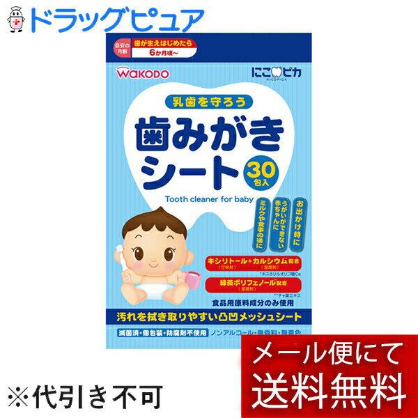 【本日楽天ポイント5倍相当】【メール便で送料無料 ※定形外発送の場合あり】アサヒグループ食品株式会社にこピカ 歯…