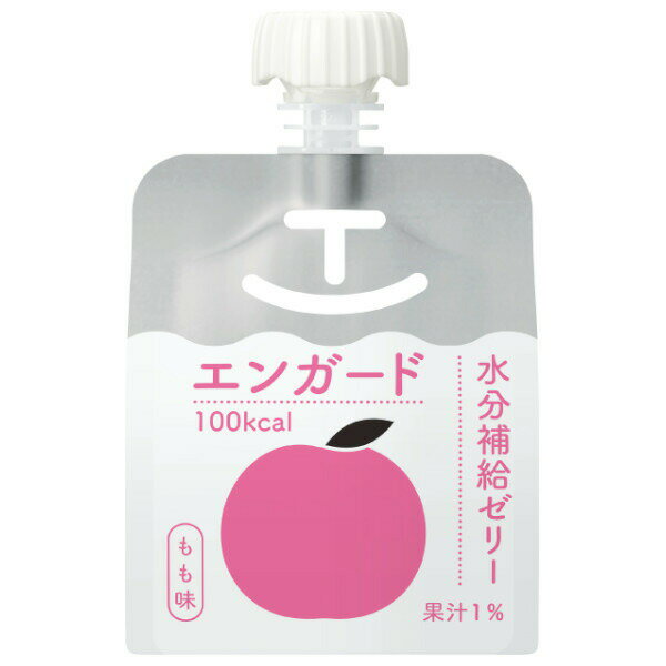 【送料無料】バランス株式会社エンガード水分補給ゼリー もも味 150g×6個×5箱(30個)セット
