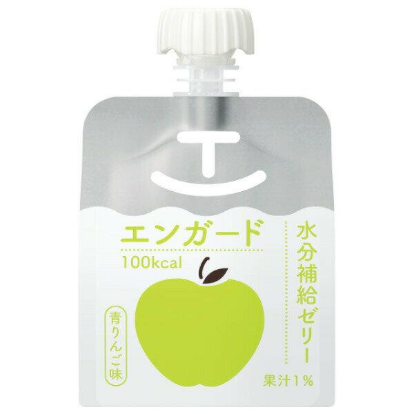【送料無料】バランス株式会社エンガード水分補給ゼリー 青りんご味 150g×6個×5箱(30個)セット