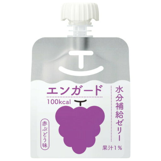 【本日楽天ポイント5倍相当】【送料無料】バランス株式会社エンガード水分補給ゼリー 赤ぶどう味 150g×6個×5箱(30個)セット【RCP】【△】【▲A】 【本日楽天ポイント5倍相当】【送料無料】バランス株式会社エンガード水分補給ゼリー 赤ぶどう味 150g×6個×5箱(30個)セット【RCP】【△】【▲A】