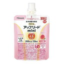 【送料無料】ニュートリー株式会社テルミールアップリードmini もも風味 50mL×24
