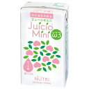 【3%OFFクーポン 5/9 20:00〜5/16 01:59迄】【送料無料】ニュートリー株式会社Juicio Mini ω3 ピーチ味 125ml×12パック...