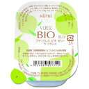 【送料無料】ニュートリー株式会社ブイ・クレスBIO(ビオ)ゼリー ラ・フランス 77g×30個