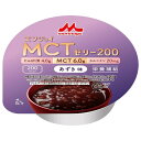 【送料無料】株式会社クリニコエンジョイMCTゼリー200 あずき味 72g×24個セット