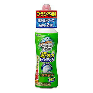 Other - 【本日楽天ポイント5倍相当】【定形外郵便で送料無料でお届け】ジョンソン株式会社スクラビングバブル 超強力トイレクリーナー 400g【TK510】