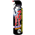 【アリアースジェット450ml の商品説明】○群がるアリを一網打尽！！○アルゼンチンアリにも効く！○アリを吹き飛ばさず確実に仕留める 新開発拡散ジェット噴射アリの大群も速効性＋拡散力で駆除○屋内へのアリの侵入防止 効果は約2週間持続！バリア効果 広告文責及び商品問い合わせ先 広告文責：株式会社ドラッグピュア作成：201104W神戸市北区鈴蘭台北町1丁目1-11-103TEL:0120-093-849製造・販売元：アース製薬101-0048 東京都千代田区神田司町二丁目12番地103-5207-6456■ 関連商品■虫よけ・虫さされ・殺虫剤アース製薬