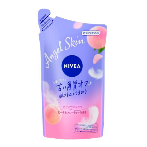【本日楽天ポイント5倍相当】【送料無料】花王株式会社 ニベア エンジェルスキン ボディウォッシュ ピーチ&フルーティーの香り 詰替 360ml(この商品は注文後のキャンセルができません)【△】 【本日楽天ポイント5倍相当】【送料無料】花王株式会社 ニベア エンジェルスキン ボディウォッシュ ピーチ&フルーティーの香り 詰替 360ml(この商品は注文後のキャンセルができません)【△】
