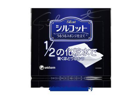 【本日楽天ポイント5倍相当】【定形外郵便で送料無料でお届け】ユニチャーム株式会社シルコットパフ うるうるスポンジ仕立て 40枚(80カット)入【TK290】 【本日楽天ポイント5倍相当】【定形外郵便で送料無料でお届け】ユニチャーム株式会社シルコットパフ うるうるスポンジ仕立て 40枚(80カット)入【TK290】