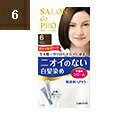 ■サロンドプロ 無香料ヘアカラー 早染めクリーム製品特徴ニオイも香りもない無香料タイプ。※頭皮や肌についた場合、反応臭がすることがあります。ファッションカラー感覚で選ぶ、早染めタイプの女性用白髪染めです。お部屋やお風呂場にニオイがこもらないので、快適に使用でき、髪にもニオイが残りません。髪にやさしい4つの成分(高分子シルクプロテイン、ローヤルゼリーエキス、天然オリーブオイル、植物性プロテイン)を配合。放置時間15分の早染めで、しっかりときれいに染め上がり、しっとりとツヤツヤな髪に仕上げます。生え際・分け目もしっかり染まり、部分染めなら2-3回使えます。のびの良いクリームタイプ。■使用方法ご使用の際は、必ず使用説明書をよく読んで正しくお使いください。1、1剤と2剤を同量出し、混ぜ合わせます。2、乾いた髪にコームブラシでムラなく塗ります。3、15分ほど放置後、よくすすぎ、シャンプー・リンスで仕上ます。■使用上の注意●ご使用の際は、必ず取扱説明書をよく読んで正しくお使い下さい。●ヘアカラーはまれに重いアレルギー反応をおこすことがあります。●次の方は使用しないで下さい。・今までに本品に限らずヘアカラーでかぶれたことのある方。・今までに染毛中または直後に気分の悪くなったことのある方。・頭皮あるいは皮膚が過敏な状態になっている方。(病中、病後の回復期、生理時、妊娠中等)・頭、顔、首筋にはれもの、傷、皮膚病がある方。●ご使用の際には使用説明書にしたがい、毎回必ず染毛の48時間前に皮膚アレルギー試験(パッチテスト)をして下さい。●薬剤や洗髪時の洗い液が目に入らないようにしてください。●眉毛、まつ毛には使用しないでください。●幼小児の手の届かないところに保管してください。●高温や直射日光を避けて保管してください。●ヘアカラーの匂いがありません。お子様が誤って口に入れないようにご注意ください。※幼小児には使用しないでください。※残った混合クリームは効果がありませんので、必ず捨ててください。■ご注意●仕上がりはもとの髪色、白髪の量、髪質、室温、放置時間等により異なります。●白髪の量が多めの方はカラーガイドよりも明るめに、少なめの方は暗めに仕上がります。●すでに暗めの色で染めてある髪は、その色より明るく染め変えることは困難です。■成分●Sヘアカラー1剤有効成分：パラアミノフェノール、パラアミノオルトクレゾール、レゾルシンその他の成分：1・3-ブチレングリコール、DL-リンゴ酸ナトリウム、L-アスコルビン酸、エタノール、オリブ油、カンゾウエキス、グリチルリチン酸ジカリウム、ジエチレントリアミン五酢酸五ナトリウム液、ジブチルヒドロキシトルエン、セタノール、ポリエチレングリコール200、ポリオキシエチレンステアリルエーテル、ポリ塩化ジメチルメチレンピペリジニウム液、モノエタノールアミン、ローヤルゼリーエキス、亜硫酸ナトリウム(無水)、塩化ステアリルトリメチルアンモニウム、加水分解シルク液、常水、水酸化カルシウム、精製水、大豆たん白加水分解物、濃グリセリン、流動パラフィン、硫酸マグネシウム●CXクリーム 2剤有効成分：過酸化水素その他の成分：ジエチレングリコールモノエチルエーテル、ステアリルアルコール、セタノール、ヒドロキシエタンジホスホン酸液、フェノキシエタノール、ポリエチレングリコール400、ポリオキシエチレンセチルエーテル、リン酸、リン酸水素二ナトリウム、精製水、流動パラフィン■お問い合わせ先こちらの商品につきましては、当店(ドラッグピュア）または下記へお願いします。株式会社ダリヤ462-0847 愛知県名古屋市金城3-10-18TEL:0120-57-2152平日 9:00-17:00（土日祝除く） 広告文責：株式会社ドラッグピュア作成：201509SN神戸市北区鈴蘭台北町1丁目1-11-103TEL:0120-093-849製造・販売元：株式会社ダリヤ区分：医薬部外品・日本製 ■ 関連商品ダリヤお取扱い商品サロンドプロシリーズメンズサロンドプロシリーズ