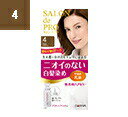 【本日楽天ポイント5倍相当】【定形外郵便で送料無料でお届け】【医薬部外品】株式会社ダリヤサロンドプロ 無香料ヘアカラー 早染め乳液【白髪用】<4>ライトブラウン...