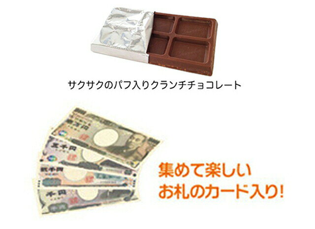 【本日楽天ポイント5倍相当】【送料無料】株式会社 正栄デリシィ　お金のチョコ　1...