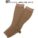 【本日楽天ポイント5倍相当】【送料無料】株式会社リムフィックスレックスフィット ハイソックス1051 中圧薄手 ミディアムベージュ 爪先なし S 1足【医療用弾性ストッキング(ハイソックス)】(発送まで7〜14日程です・キャンセル不可)【△】(4)
