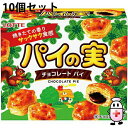 【本日楽天ポイント5倍相当】【送料無料】株式会社ロッテ パイの実 73g入×10個セット<チョコレートパイ菓子>【△】