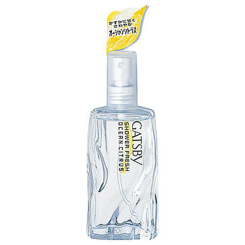 【本日楽天ポイント5倍相当】【メール便で送料無料でお届け 代引き不可】株式会社マンダムギャツビー シャワーフレッシュ オーシャンシトラス 60ml【ML385】