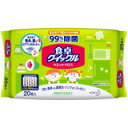 【本日楽天ポイント5倍相当】【メール便で送料無料でお届け 代引き不可】花王株式会社『食卓クイックル ウェットクロス 20枚入』【ML385】