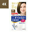 【本日楽天ポイント5倍相当】【メール便で送料無料でお届け 代引き不可】【医薬部外品】株式会社ダリヤサロンドプロ 無香料ヘアカラー 早染めクリーム【白髪用】<4K>栗色がかったライトブラウン(1セット)【ML385】(4)