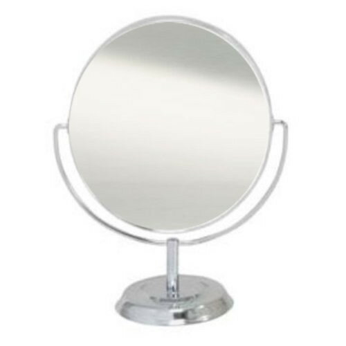 【本日楽天ポイント5倍相当】【メール便で送料無料でお届け 代引き不可】メリー株式会社拡大鏡約3倍付卓上ミラー No.5870【ML385】