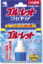 【本日楽天ポイント5倍相当】【メール便で送料無料でお届け 代引き不可】小林製薬 ブルーレット吊り下げ 詰替用ブルーの水【30g】【RCP】【ML385】