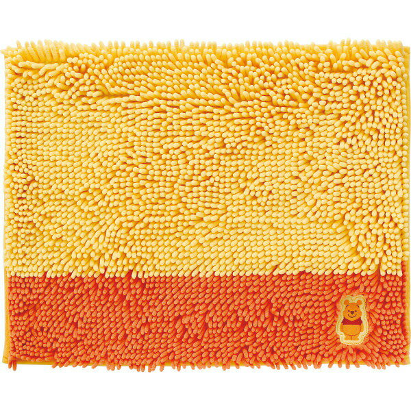 【本日楽天ポイント5倍相当】【メーカー直送品(代引き不可)】【送料無料】オカ株式会社 ディズニー フィッツ バスマット Mサイズ くまのプーさん［サイズ：約45×60cm］［袋入り］［カタログ番号：24-0200-187］【RCP】【△】