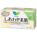 【3%OFFクーポン 5/9 20:00〜5/16 01:59迄】【まとめ買い3個セット】【送料無料】花王株式会社 ロリエ しあわせ素肌 多い昼用 22.5cm...