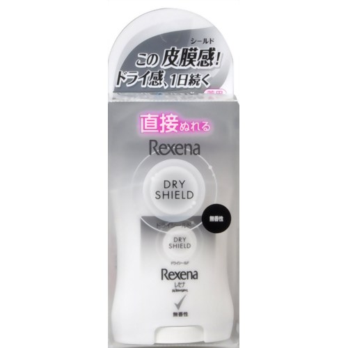 ■製品特徴ドライ感が1日続く直塗りタイプのデオドラント(制汗剤)です。汗の出口にバリアを張り、ニオイの原因となる汗をしっかり防ぎます。香りの残らない無香性。■効能・効果制汗、皮ふ汗臭、わきが(脱臭)■使用方法●キャップをとり、上部のつまみをつまんで中ぶたをはずしてください。●底部のつまみを回して必要量(1センチ程度)を出し、わきの下全体にむらなく塗布してください。●汗をかく前に使用すると、いっそう効果的です。■ご注意●スティックを出しすぎると折れることがありますのでご注意ください。●顔や粘膜への使用は避け、除毛・脱毛直後や傷、はれもの、湿疹等、異常があるときはお使いにならないでください。●使用中または使用後にお肌に異常が現れた場合は使用を中止して皮ふ科医等へ相談してください。●子供の手の届くところに置かないでください。●スティックの色が微黄色の場合がありますが、品質には問題ありません。■保管上の注意●ご使用後はキャップをきちんとしめ、立てた状態で保管してください。●直射日光の当たるところ、高温になるところには保管しないでください。■成分◆有効成分クロルヒドロキシAL◆その他の成分水添ヒマシ油、ジステアリン酸PEG-1、POPブチエーテル-1、ステアリルアルコール、タルク、BHT、BHA、香料、シルク末、綿実油、アロエ液汁末(2)、シクロペンタシロキサン■お問い合わせ先当店(ドラッグピュア)または、下記へお願い申し上げます。販売名：ユニリーバ・ジャパン株式会社お客様相談室：0120-110-747受付時間：9時から17時(土・日・祝日を除く)広告文責：株式会社ドラッグピュア作者：201005SN神戸市北区鈴蘭台北町1丁目1-11-103TEL:0120-093-849製造販売：ユニリーバ・ジャパン株式会社区分：医薬部外品・日本製■ 関連商品ユニリーバ・ジャパン株式会社お取り扱い製品レセナシリーズミョウバン★レセナの秘密1★ニオイが発生するまでに働く“プレケアタイプ”★レセナの秘密2★制汗効果の鍵、汗腺をシールド“ドライシールドパウダー”レセナドライシールドシリーズは、その制汗効果と、長続きするドライ感が特徴です。これを可能にしたのが、約1034 万人を対象とした世界的規模の調査・研究により、5 年もの歳月をかけて開発されたレセナならではの「ドライシールド」のテクノロジーです。従来のレセナに比べ、約2.5倍で噴霧される制汗有効成分。レセナドライシールド が実感できる制汗効果を実現しました。気温58度という過酷な条件を再現した中でも、制汗効果をテストしています。レセナドライシールドシリーズは、気になるニオイの元となる汗を抑え、1日中ドライ感が長続きします。
