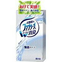 ※商品画像と実際の商品パッケージが異なります。 ・ファブリーズ独自のテクノロジー「ニオイキャッチャーゼリー」で香りに頼ることなく空気中に漂っているニオイを逃さず消臭します。・しっかり消臭するからほのかな香りが楽しめます。・どこに置いても邪魔にならないすっきりデザインで、使う場所に合わせて3タイプの置き方で自由に置くことができます。・ファブリーズW消臭タイプには「森林フィトン*」を新配合し、お部屋をすがすがしい空気にします。*森林フィトンとは植物に存在するのと同じ成分を合成・配合したものです。成　分：イオン交換体、ジェル化剤内容量：130g【お問い合わせ先】こちらの商品につきましての質問や相談につきましては、当店（ドラッグピュア）または下記へお願いします。P&G株式会社「お客様相談室」電　　話：0120-021321受付時間：9：15〜17：00(土、日、祝日、年末年始を除く)広告文責：株式会社ドラッグピュア作　　成：201007yf神戸市北区鈴蘭台北町1丁目1-11-103TEL:0120-093-849製造販売者：P&G株式会社〒658-0032兵庫県神戸市東灘区向洋町中1丁目17番地区分：日本製・生活用品■ 関連商品P&G株式会社ファブリーズ室内用置くタイプ