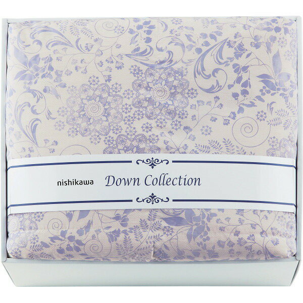 【本日楽天ポイント5倍相当】【メーカー直送品(代引き不可)】【送料無料】西川株式会社　羽毛合掛けふ..