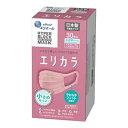 【3%OFFクーポン 9/19 20:00~9/24 01:59迄】【送料無料】大王製紙株式会社 エリエール Zutto(ずっと)エリカラ くすみピンク 小さめサイズ 30枚【RCP】【△】