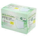 【送料無料】株式会社富士 PFE不織布3層マスク 子供サイズ 50枚【RCP】【△】