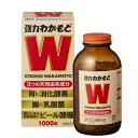 【3%OFFクーポン 5/9 20:00〜5/16 01:59迄】【送料無料】わかもと製薬株式会社 強力わかもと【指定医薬部外品】 1000錠【RCP】【△】