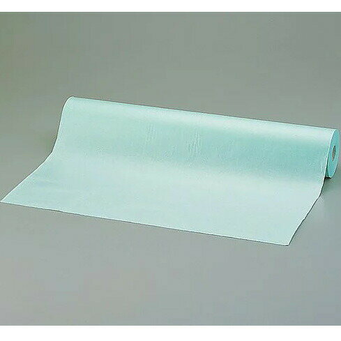 【本日楽天ポイント5倍相当】【送料無料】アズワン株式会社　ナビス(NAVIS)　プロシェアロールシーツ グリーン 1巻［570mm×100m］＜衛生紙に裏面防水加工を施したシーツ＞［品番：0-9476-12 No.570］【△】