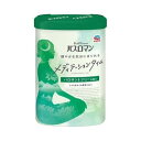 【本日楽天ポイント5倍相当】【送料無料】アース製薬株式会社 バスロマン メディテーションタイム パロサントツリーの香り 540g【RCP】【△】