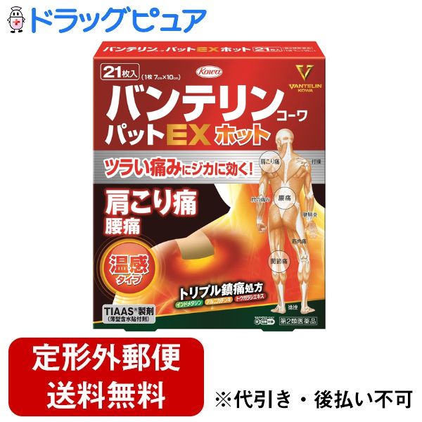 【第2類医薬品】【本日楽天ポイント5倍相当】【定形外郵便で送料無料でお届け】興和株式会社バンテリン..