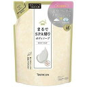 【3%OFFクーポン 8/4 20:00~8/11 01:59迄】【送料無料】株式会社バスクリンまるでSPA帰り ボディソープ つめかえ用 400mL【RCP】【△】