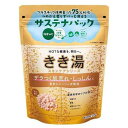 【3%OFFクーポン 5/9 20:00〜5/16 01:59迄】【送料無料】株式会社バスクリンきき湯 重曹カルシウム炭酸湯 花の香り【医薬部外品】 360g【...
