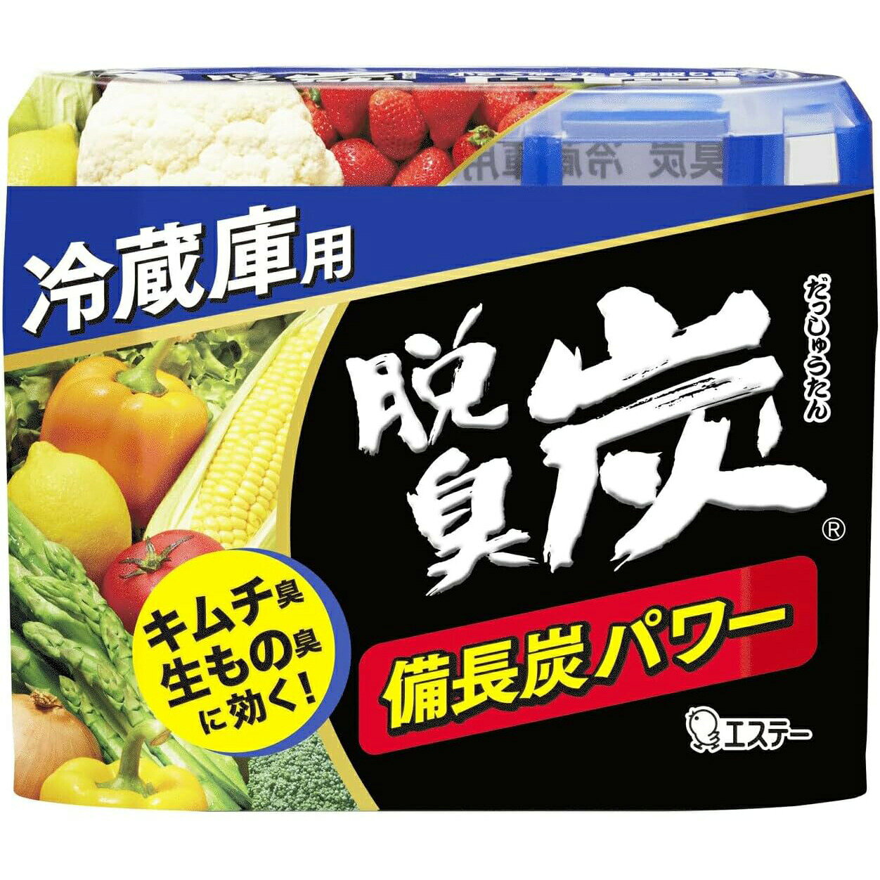 For Refrigerators - 【本日楽天ポイント5倍相当】【送料無料】エステー株式会社脱臭炭 冷蔵庫用 140g【△】【CPT】