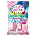 【3%OFFクーポン 5/9 20:00〜5/16 01:59迄】【送料無料】白元アース株式会社ドライ&ドライUP クローゼット・洋服ダンス用 フローラルブーケ...