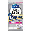 【3%OFFクーポン 8/4 20:00〜8/11 01:59迄】【送料無料】ユニ・チャーム株式会社シルコット 99.9%除菌抗菌Plus詰替 34枚×3個【R...
