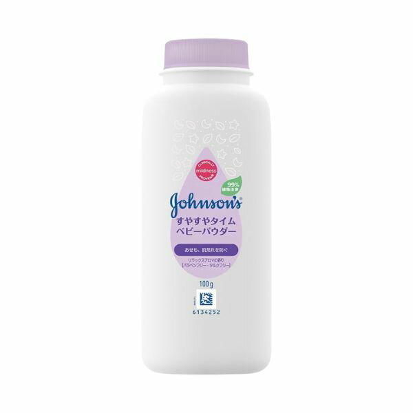 【送料無料】JNTLコンシューマーヘルス株式会社ジョンソン すやすやタイム ベビーパウダー 100g【△】