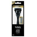 【本日楽天ポイント5倍相当】【送料無料】シック・ジャパン株式会社Schick 極 KIWAMI コンボパック(ホルダー(刃付き)+替刃4個) 1セット【RCP】【△】【CPT】