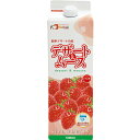 【6本組】【送料無料】株式会社フードケア デザート&ムース いちご味 1L(1000ml)×6本セット<冷たい牛乳と混ぜるだけの簡単デザートの素>デザートムース...