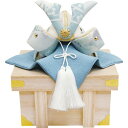 【メーカ直送】リュウコドウ透彩兜飾り大(長持付) そら<ギフト><端午の節句><五月人形>【RCP】