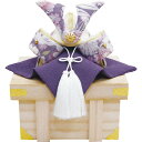 【メーカ直送】リュウコドウ透彩兜飾り大(長持付) ゆかり<ギフト><端午の節句><五月人形>【RCP】