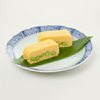 【冷蔵クール便送料無料】株式会社山田製玉部　真空枝豆出巻　約320g×1本［到着後賞味期限：約6日］＜えだまめ入り＞…