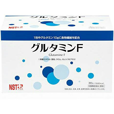 ■製品特徴 グルタミンと食物繊維でNSTをサポート 1包にグルタミンを10g、下痢改善効果の強いグァーガム分解物を5g含有します。 腸の活性化、侵襲期のBT対策に最適です。 飲み飽きないオレンジ味です。 水またはぬるま湯100ml-300mlに溶かしてよく混ぜてお飲みください（お好みに応じて加水量は調整してください）。 ＜栄養機能食品（亜鉛）＞ 亜鉛は、皮膚や粘膜の健康維持を助ける栄養素です。亜鉛は味覚を正常に保つとともに蛋白質、核酸の代謝に関与して、健康の維持に役立つ栄養素です。 ■注意表示 ●本品は多量摂取により、疾病が治癒したり、より健康を増進するものではありません。亜鉛の取りすぎは銅の吸収を阻害する恐れがありますので過剰摂取にならないように注意してください。 ●本品は特定保健用食品と異なり、消費者庁長官による個別審査を受けたものではありません。 ●1日当りの摂取目安量に含まれる当該栄養成分の量が栄養素等表示基準に占める割合：亜鉛71-214% 「食生活は、主食、主菜、副菜を基本に食事のバランスを」 ■お召し上がり方 ●水またはぬるま湯100-300mlに本品を加え、よく混ぜてお飲みください。（お好みに応じて加水量は調整してください。） ●水の代わりにジュース等の飲料に加えていただいても召し上がることができます。 ●一日に1-3包を目安にお召し上がりください。 ●ゼリーにする場合の一例：寒天1gと水50ccを溶かし、電子レンジで30-50秒加熱する。これに、水100ccに本品1袋を溶解させたグルタミンF溶液を混合して冷やすとゼリーになります。 ■使用上の注意 ●加水後は速やかにお召し上がりください。 ●溶かし方によっては沈殿が発生する場合がありますが、その際はよく攪拌して均質化ください。 ■標準栄養成分値　1包26.5g中 エネルギー 80kcal 蛋白質 10g （L-グルタミン） 10g 脂質 0g 糖質 10g 食物繊維 5g 食塩相当量 0.15g ナトリウム 60mg カリウム 16mg カルシウム 2mg マグネシウム 2mg 鉄 0.1mg リン 5mg 亜鉛 5mg セレン 50μg クロム 50μg ビタミンC 150mg ビタミンE 20mg ビタミンA（レチノール等量） 100μg 浸透圧：365mOm/L（水200mLに溶解時） ■原材料名 マルトデキストリン、グァ—ガム分解物、亜鉛含有酵母、クロム含有酵母、セレン含有酵母／L-グルタミン、酸味料、増粘剤（キサンタンガム）、ビタミンC、ビタミンE、香料、甘味料（スクラロース）、カロチン色素 食品衛生法によるアレルギー28品目について表記するものはございません。 広告文責：株式会社ドラッグピュア 作成：202507SN 神戸市北区鈴蘭台北町1丁目1-11-103 TEL:0120-093-849 製造販売：アイドゥ株式会社 区分：栄養機能食品 ■ 関連商品 アイドゥ　お取扱い商品 グルタミンF