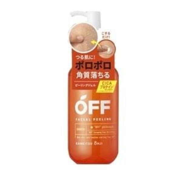■製品特徴ガサガサ角質、べたつく皮脂をポロポロ落とすメンズピーリングジェルです。つるんとクリアな清潔感のある素肌に導きます。角質柔軟成分（AHA＋BHA）、ビタミンC誘導体、プロテイン、オーガニックシトラス、ティーツリーオイル配合。アロマシトラスの香りです。■内容量230ml■原材料水、グリセリン、（アクリレーツ／アクリル酸アルキル（C10?30））クロスポリマー、ジココジモニウムクロリド、ステアルトリモニウムブロミド、オレンジ果皮油、ビターオレンジ葉／枝油、ツボクサ葉エキス、ティーツリー葉油、パルミチン酸アスコルビルリン酸3Na、アルギニン、タウリン、アルニカ花エキス、ハマメリスエキス、セイヨウオトギリソウエキス、セイヨウシロヤナギ樹皮エキス、グレープフルーツ果実エキス、サンザシエキス、ナツメ果実エキス、リンゴ果実エキス、サリチル酸、ライム果汁、オレンジ果汁、レモン果汁、グリコール酸、BG、PG、加水分解ダイズタンパク、リシンHCI、アラニン、ヒスチジンHCI、セリン、尿素、プロリン、グルタミン酸、トレオニン、バリン、ロイシン、グリシン、アラントイン、イソロイシン、フェニルアラニン、PEG?40水添ヒマシ油、イソプロパノール、香料、メントール単■使用方法洗顔前の乾いた肌に、適量（4〜5プッシュ）を手に取り、目や唇以外の顔全体に薄く塗り伸ばし、軽くマッサージするとポロポロしてきますので、その後充分に洗い流してください。※ご使用の際は、ポンプ部分のストッパーを外してください。■注意事項・直射日光の当たる場所、極端に高温または低温の場所での保管は避けてください。・傷やはれもの、しっしん等、異常のある部位には使用しないでください。・お肌に異常が生じていないかよく注意して使用してください。化粧品がお肌に合わない時、即ち使用中、赤み、はれ、かゆみ、刺激、色抜け(白斑等)や黒ずみ等の異常が現れた時、使用したお肌に、直射日光があたって上記のような異常が現れた場合は使用を中止してください。なお、異常があらわれた時は、皮膚科専門医等へご相談をおすすめします。・乳幼児の手の届かないところに保管してください。・目に入らないようにご注意ください。目に入ったときはこすらずにすぐに洗い流してください。すすいでも目に異物感が残る場合には、眼科医等にご相談ください。・天然成分配合のため、色や香りに変化が生じる可能性がありますが、内容成分に問題はありません。【お問い合わせ先】こちらの商品につきましての質問や相談は、当店(ドラッグピュア）または下記へお願いします。コスメテックスローランド株式会社〒107-6013 東京都港区赤坂一丁目12番32号 アーク森ビル13階(WEST WING)電話：0120-91-1213広告文責：株式会社ドラッグピュア作成：202402AY神戸市北区鈴蘭台北町1丁目1-11-103TEL:0120-093-849製造販売：コスメテックスローランド株式会社区分：化粧品文責：登録販売者 松田誠司■ 関連商品ピーリングジェル関連商品スキンケア関連商品コスメテックスローランド株式会社お取り扱い商品