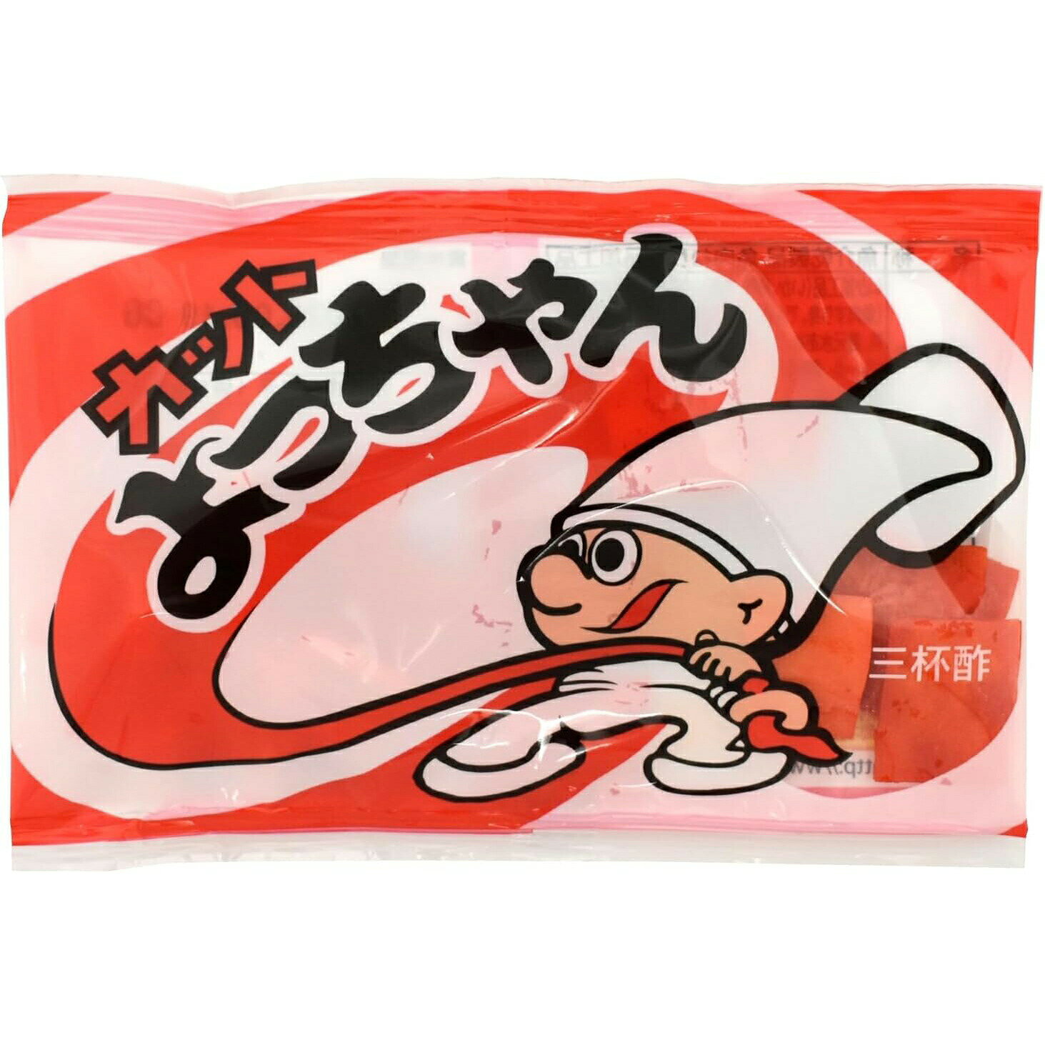 【20個】よっちゃん食品工業株式会社 カットよっちゃん 三杯酢　10g×20袋セット【北海道・沖縄は別途送料必要】【CPT】