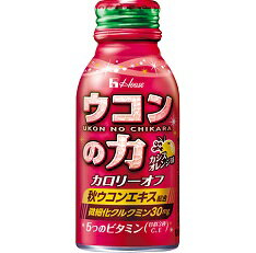 【本日楽天ポイント5倍相当】ハウスウェルネスフーズウコンの力　カシスオレンジ味　100ml×30本