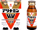 【ポイント13倍相当】アリナミンV＆V　NEW 50ml×50本 【医薬部外品】【RCP】